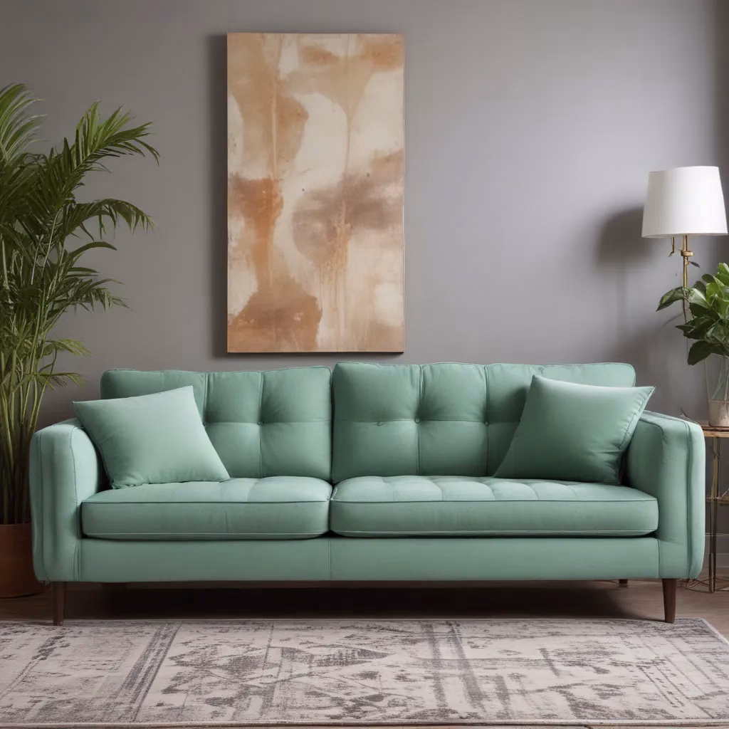 Bold, Statement-Making Custom Sofas for Small Spaces
