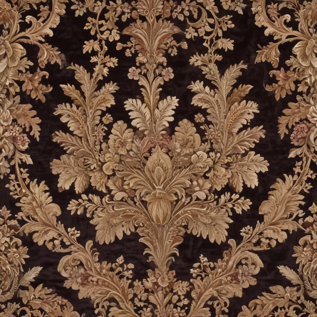 Caring for Appliqué Brocade Velvet Upholstery: Preserving Its Decorative, Layered Designs