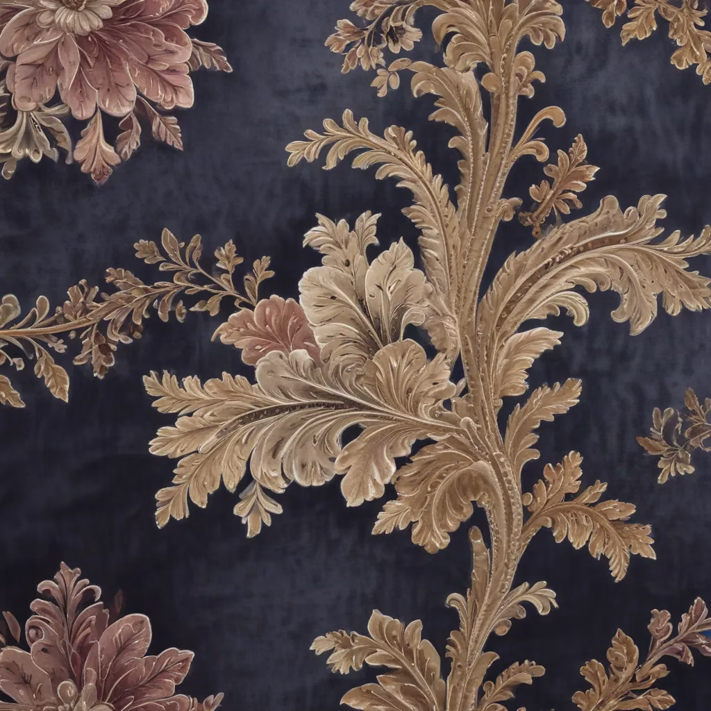 Caring for Appliqué Velvet Upholstery: Preserving Its Decorative, Layered Designs