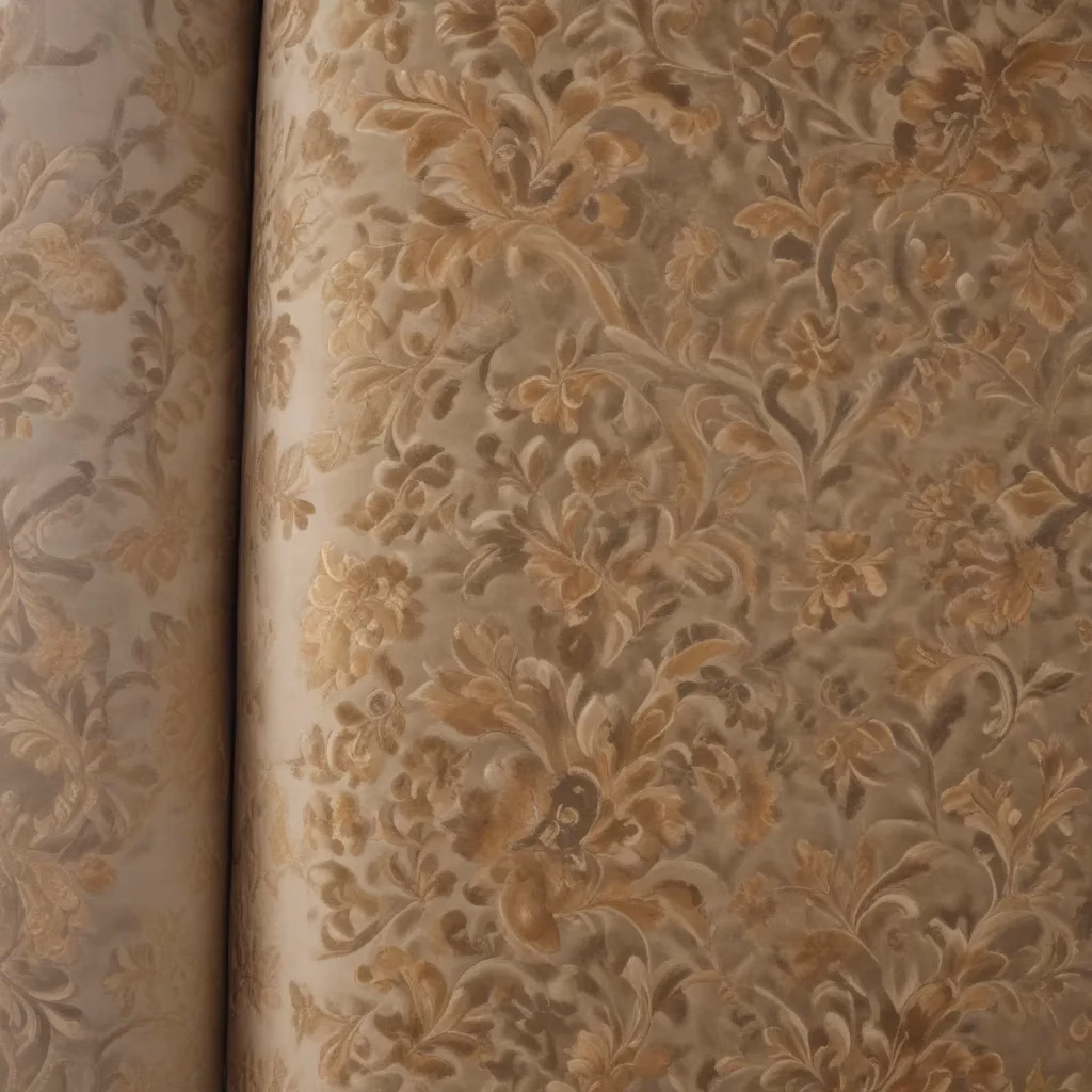Caring for Burnished Jacquard Velvet Upholstery: Preserving Its Antique, Metallic-Infused Look