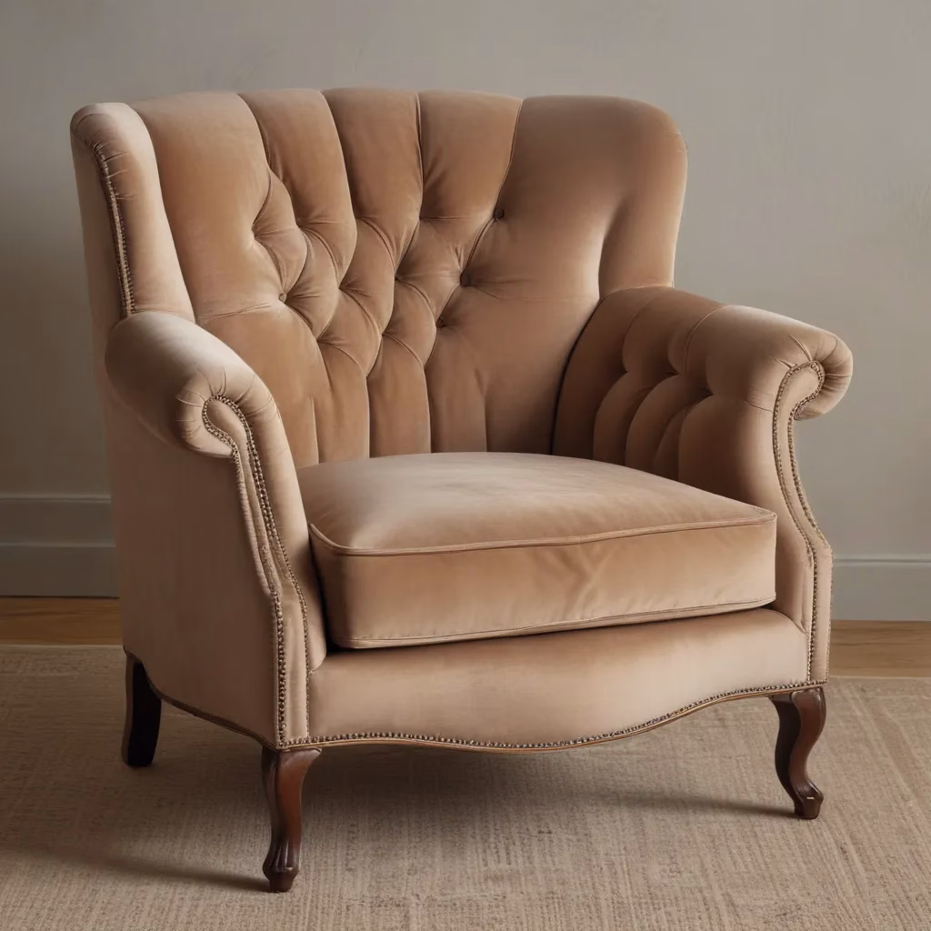 Caring for Burnished Velvet Upholstery: Preserving Its Antique, Metallic-Infused Look
