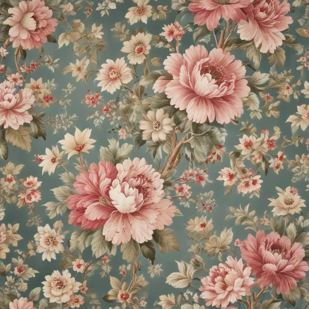 Caring for Chintz Upholstery: Preserving Its Delicate, Floral Motifs