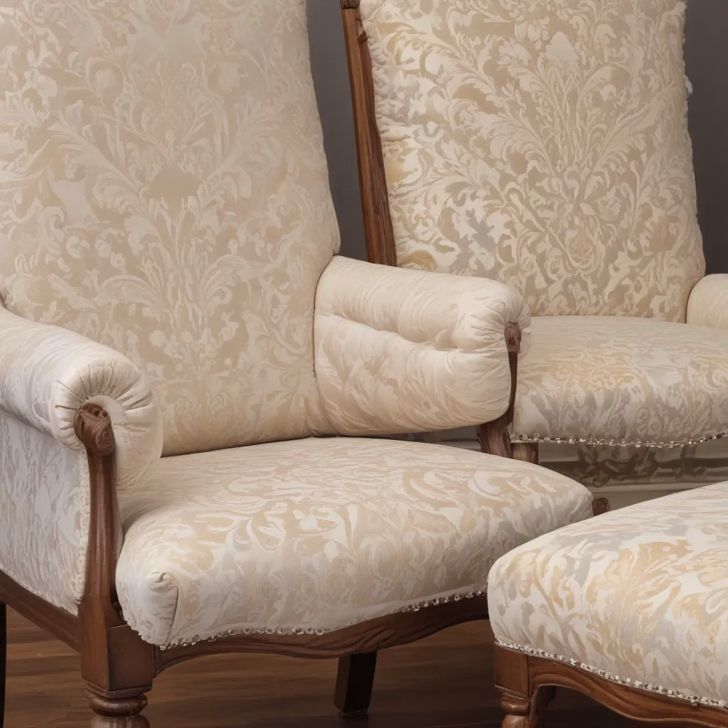 Caring for Damask Upholstery: Preserving Its Elegant Patterns