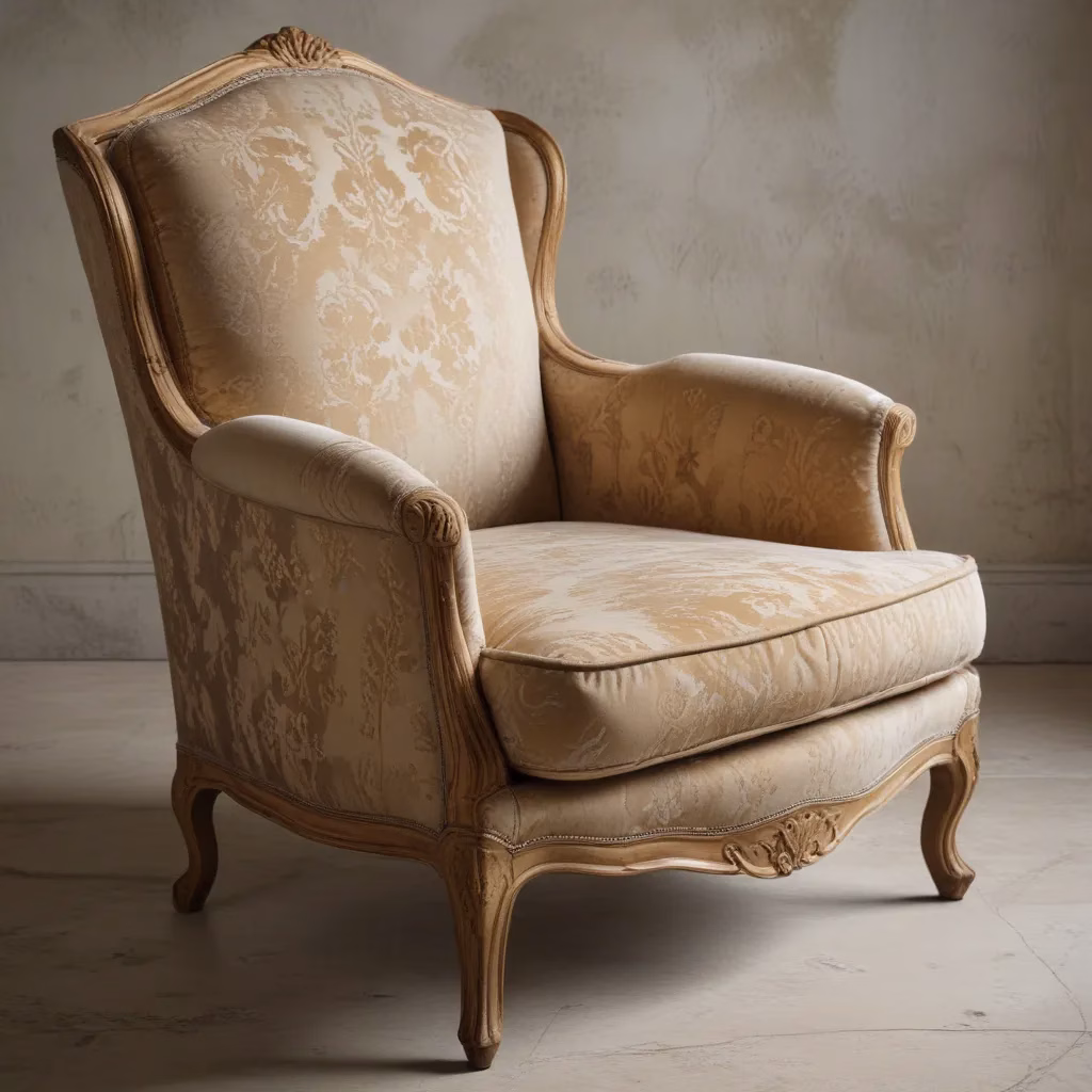 Caring for Distressed Brocade Velvet Upholstery: Preserving Its Vintage-Inspired Look