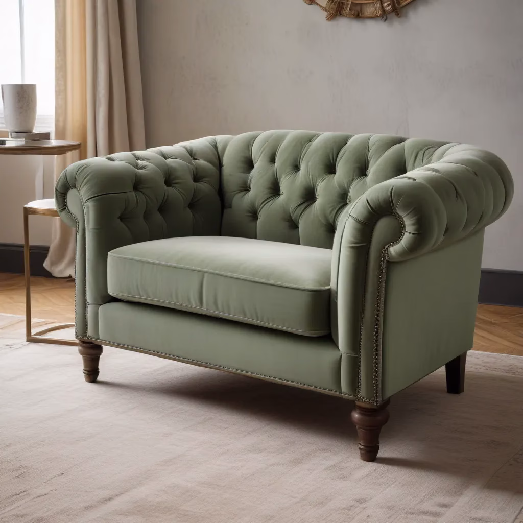 Caring for Distressed Velvet Upholstery: Preserving Its Lived-In, Luxurious Look