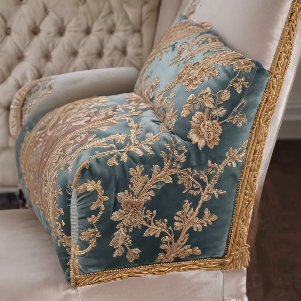 Caring for Embroidered Silk Velvet Upholstery: Preserving Its Luxurious, Intricate Beauty Caring for Embroidered Silk Velvet Upholstery: Preserving Its Luxurious, Intricate Beauty