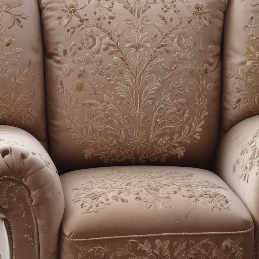 Caring for Embroidered Velvet Upholstery: Preserving Its Ornate, Textural Beauty