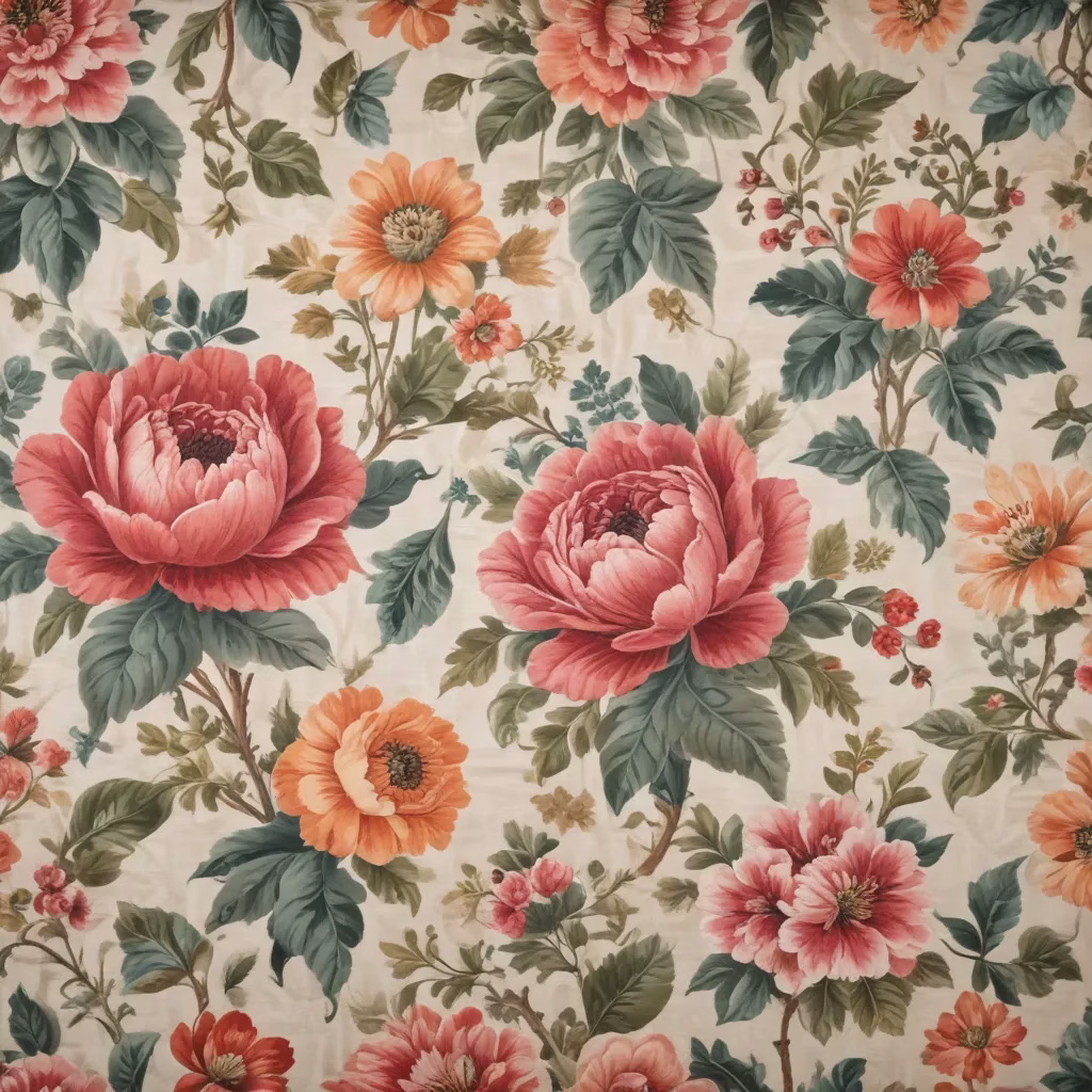 Caring for Floral Upholstery: Preserving Its Botanical Beauty