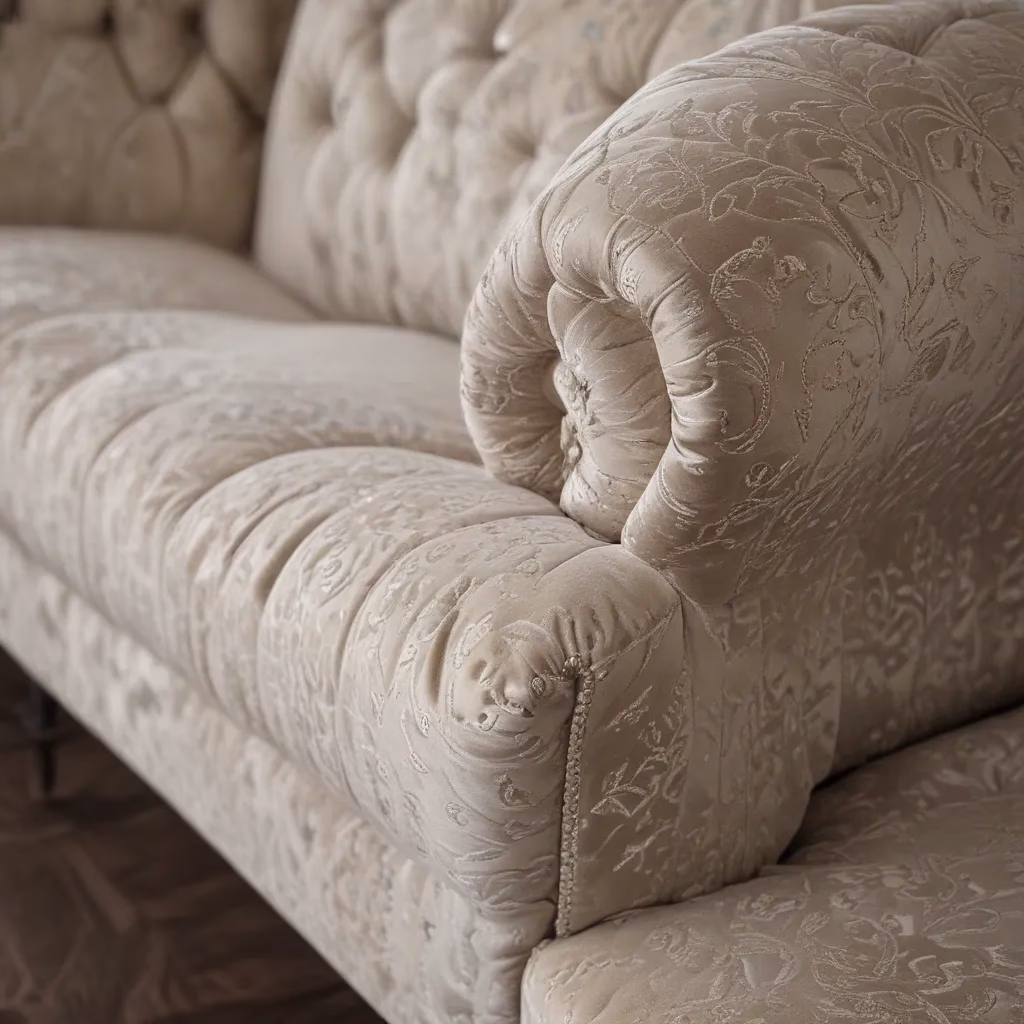 Caring for Metallic Jacquard Velvet Upholstery: Preserving Its Lustrous, Shimmering Finish