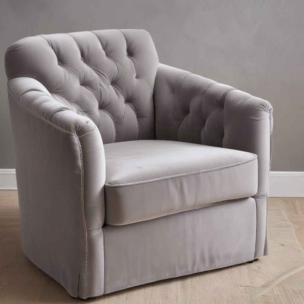 Caring for Metallic Velvet Upholstery: Preserving Its Lustrous, Shimmering Finish
