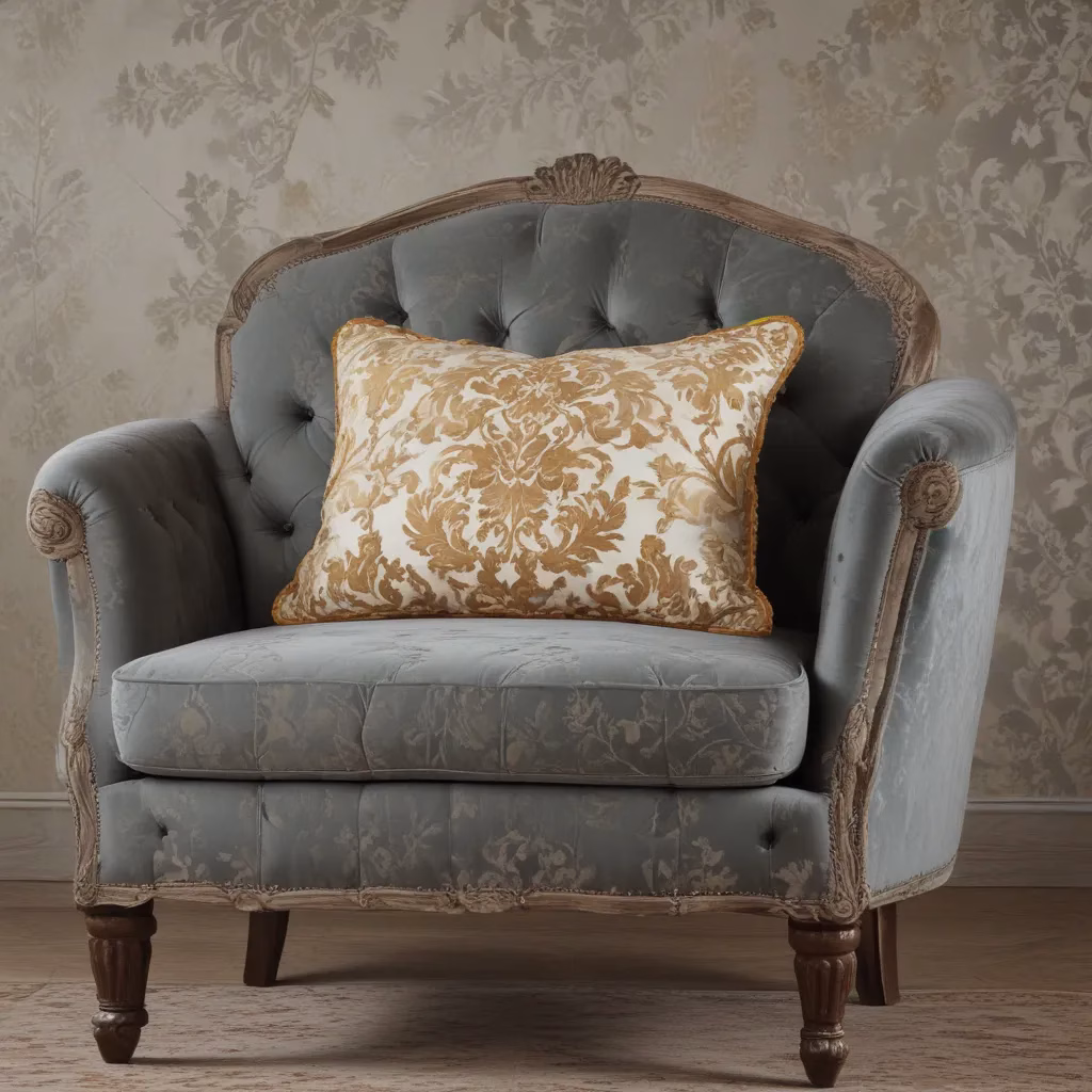 Caring for Patterned Brocade Velvet Upholstery: Preserving Its Ornate, Textural Beauty
