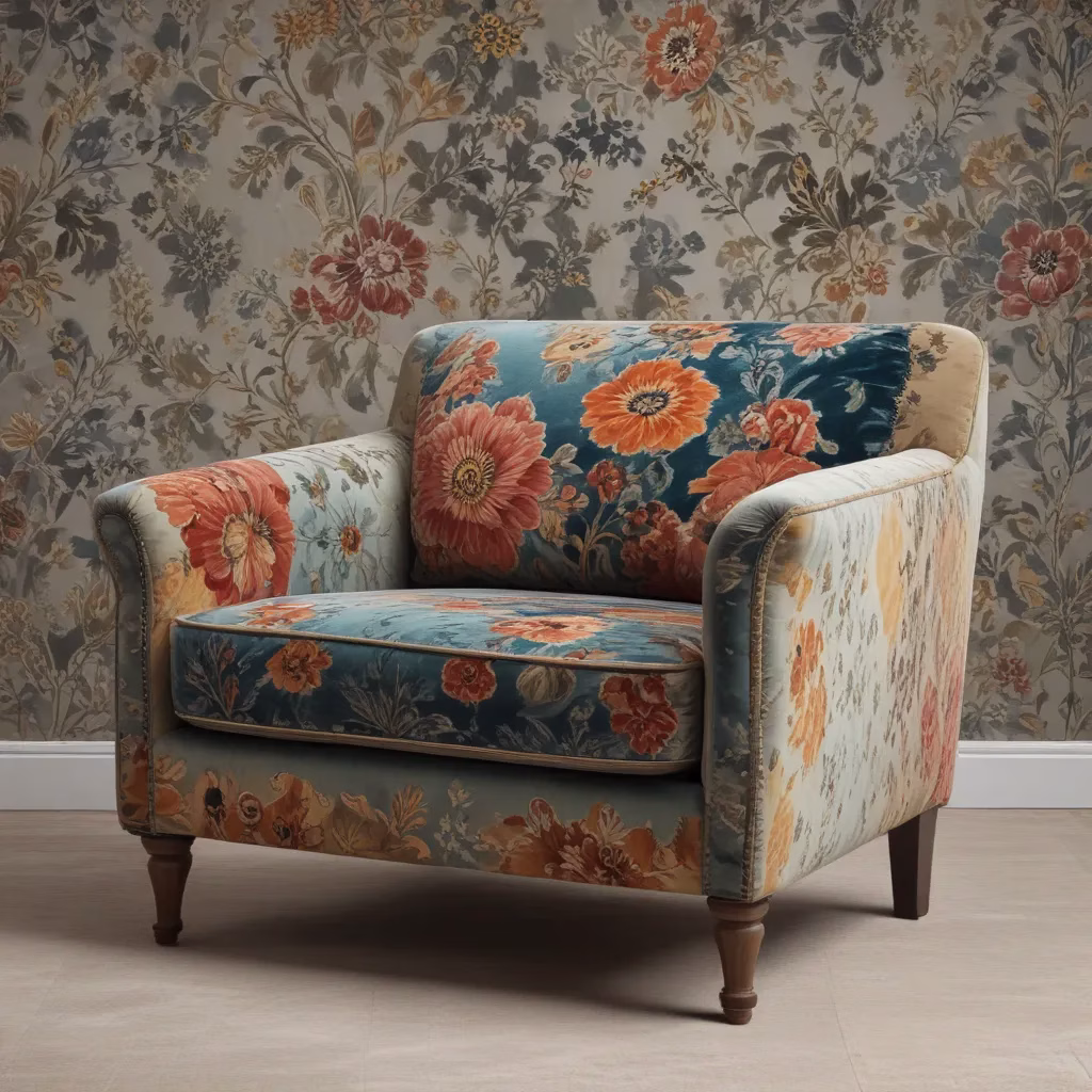 Caring for Printed Velvet Upholstery: Preserving Its Vibrant, Graphic Patterns