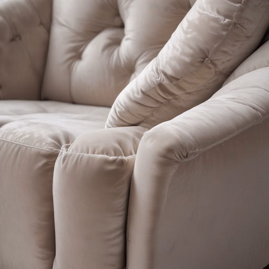 Caring for Shimmering Velvet Upholstery: Preserving Its Lustrous, Metallic-Infused Look