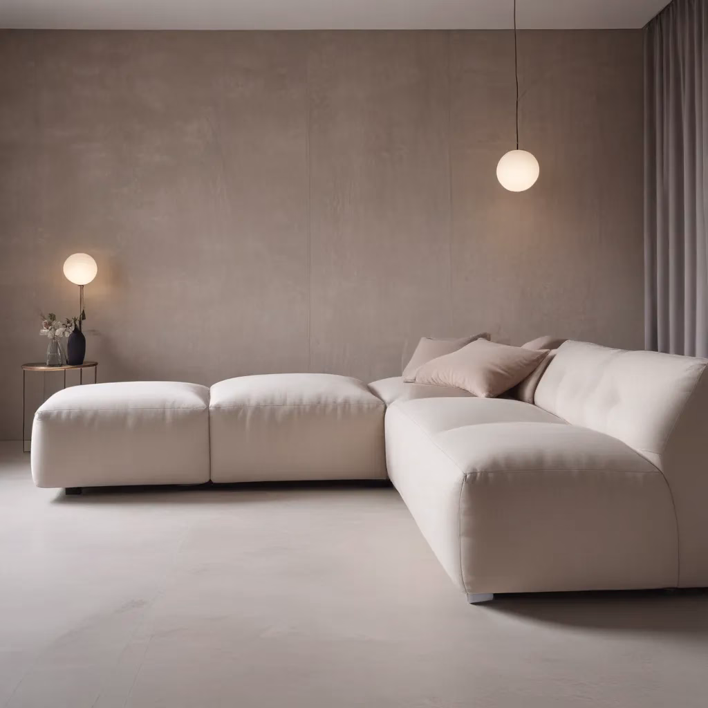 Choosing Sofa Silhouettes that Seamlessly Integrate and Complement Bathroom Aesthetics