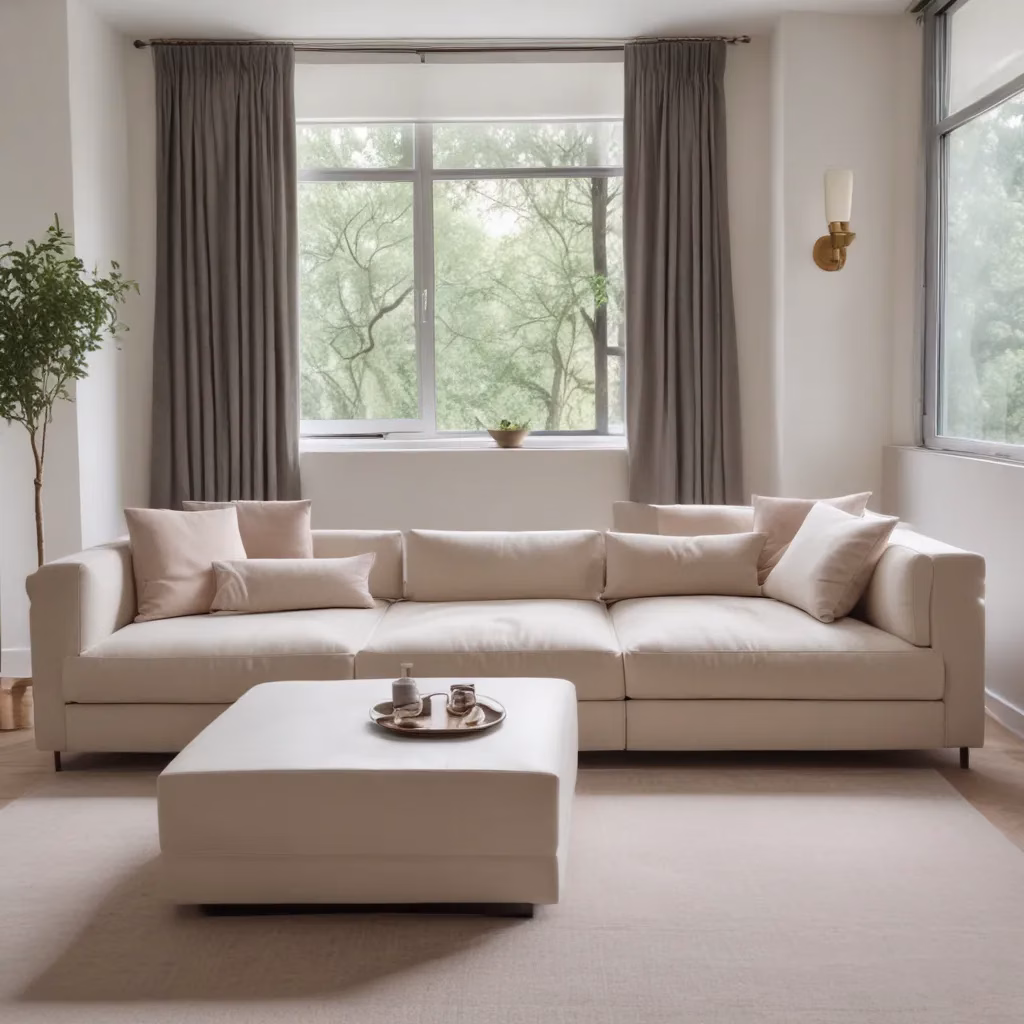 Choosing Sofa Silhouettes that Seamlessly Integrate in Bathrooms