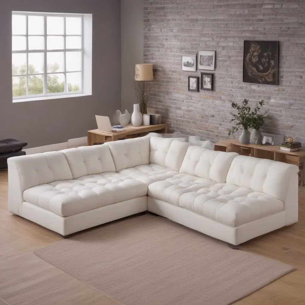 Choosing Upholstery for Ultimate Relaxation on Plush U-Shaped Sofa Beds