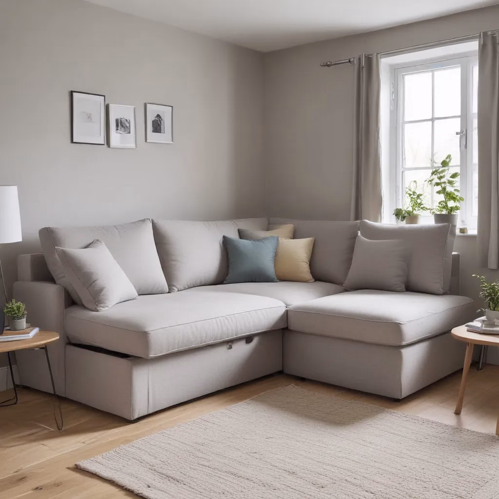Clever Corners: Maximising Space with a Strategically Placed Corner Sofa Bed