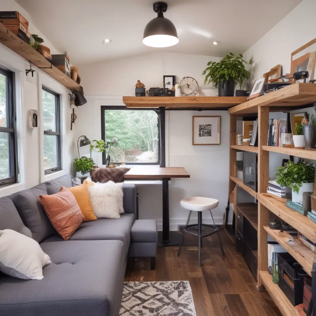 Clever Furniture Hacks to Maximise Tiny Home Square Footage