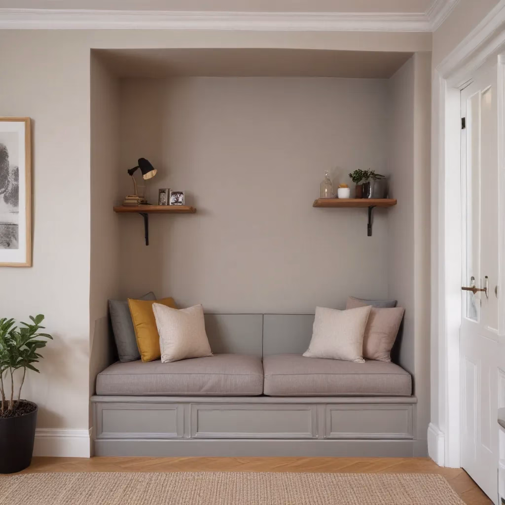Clever Sofa Nooks for Making the Most of Awkward Alcoves