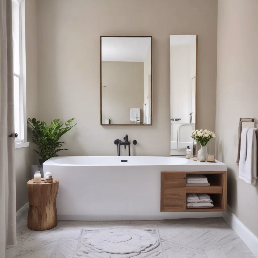 Colour Coordination: Balancing Bathroom Decor with Sofa Tones