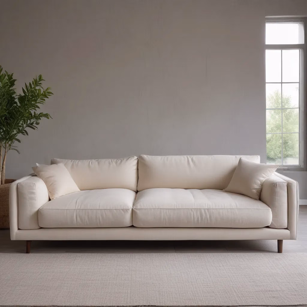 Conscious Coordination: Pairing Eco-Friendly Sofas with Décor