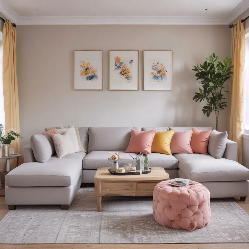 Coordinating Colour Palettes: Styling Tips for U-Shaped Sofa Bed Arrangements