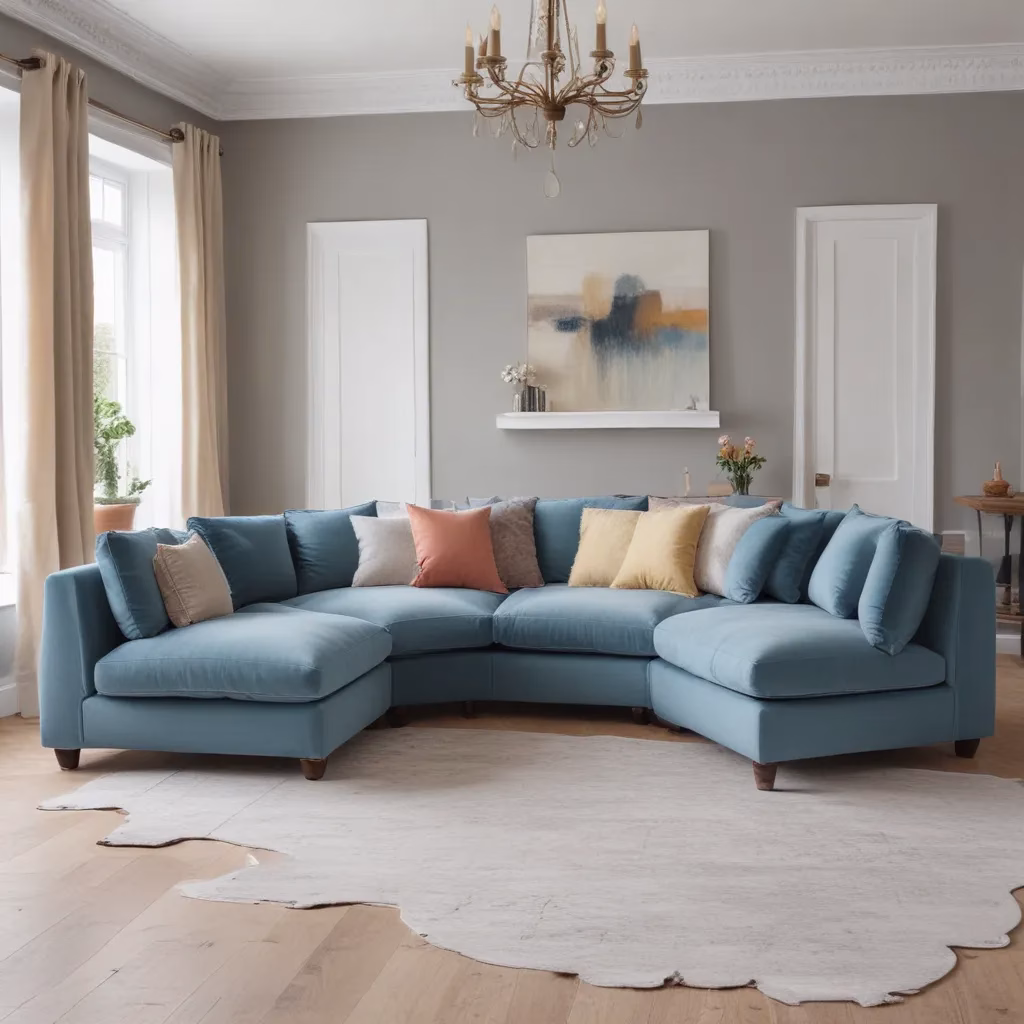 Coordinating Colour Palettes: Styling Tips for U-Shaped Sofa Beds