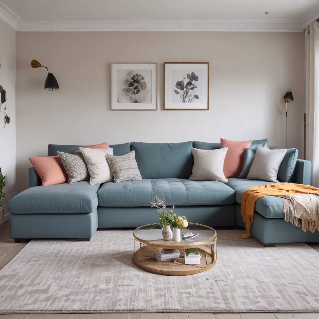 Coordinating Colour Schemes for Cohesive U-Shaped Sofa Bed Styling