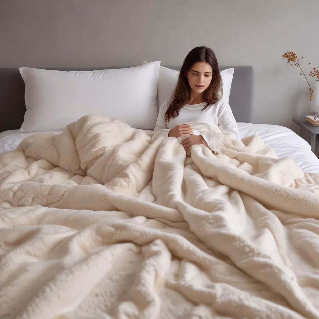 Cosy Cocoons: Plush Textiles that Envelop You in Comfort