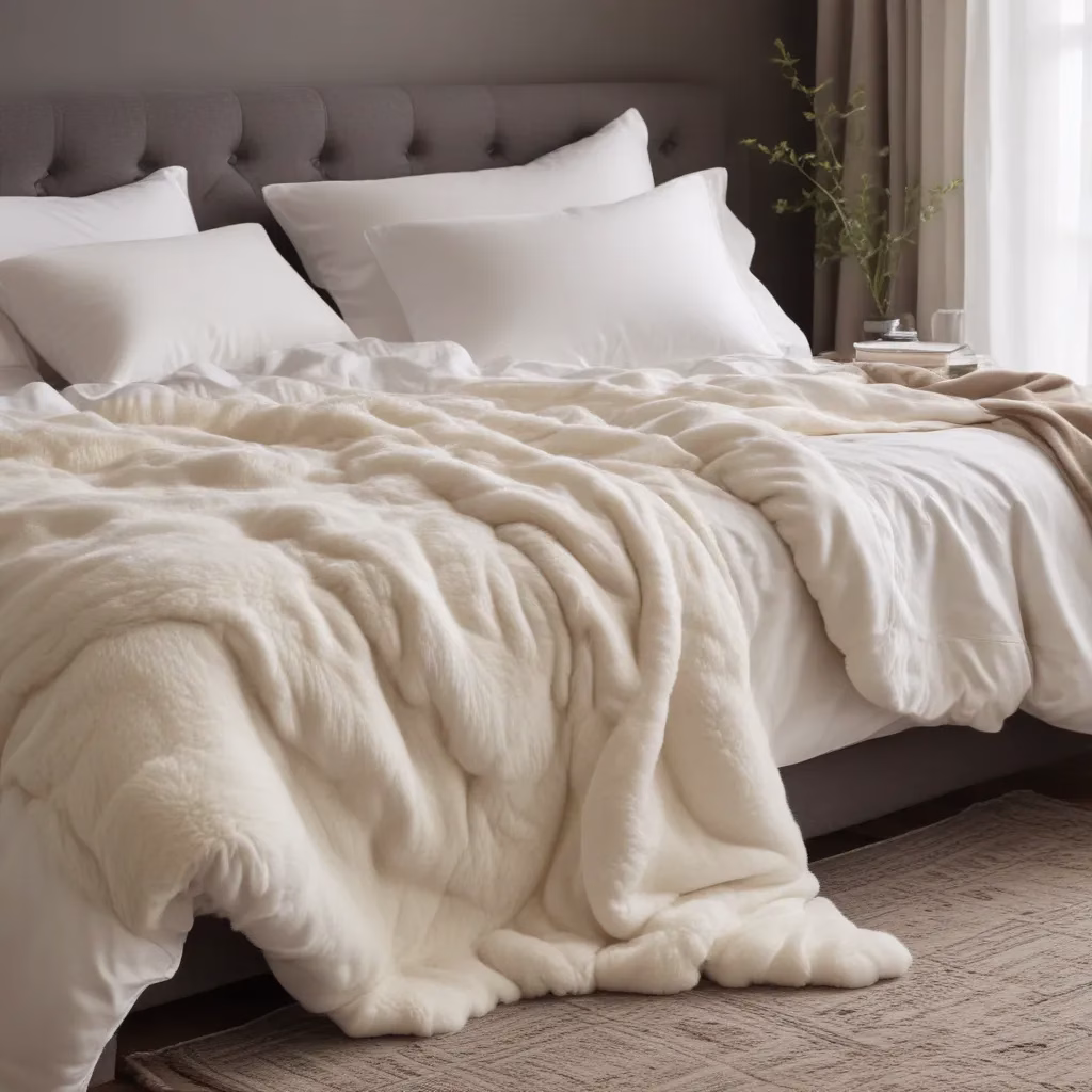 Cosy Comfort: Plush Textiles that Envelop You in Relaxation
