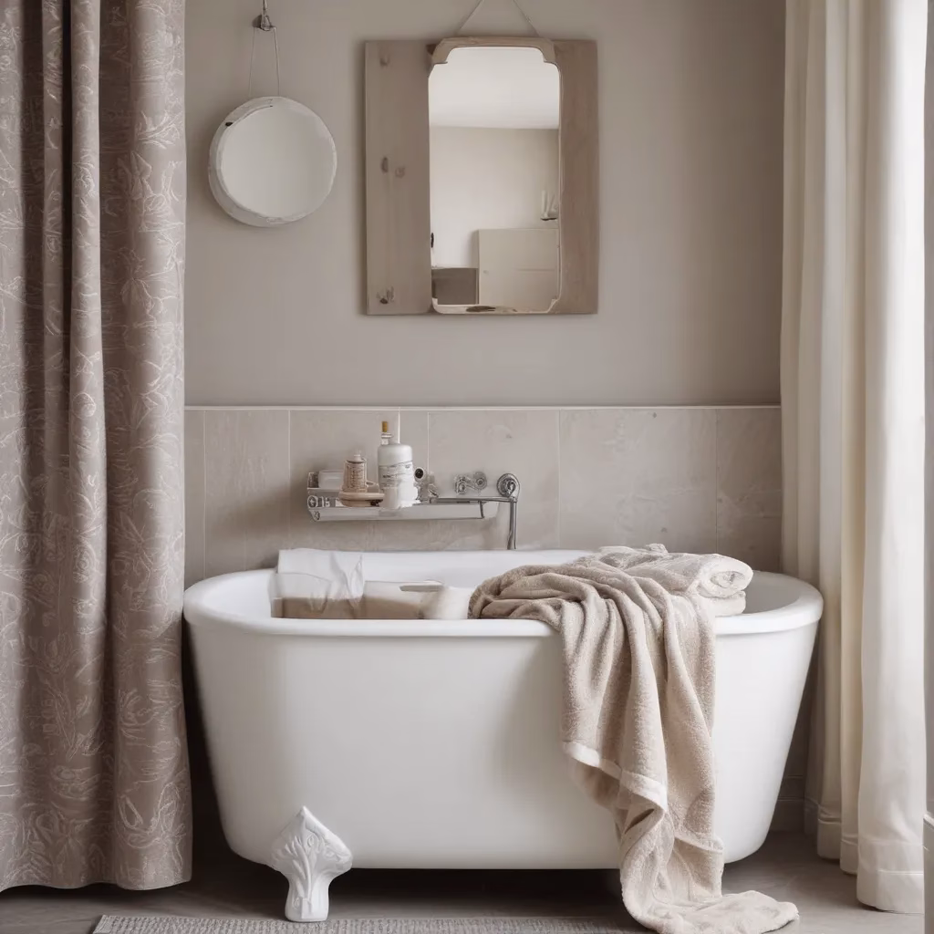 Cosy Comfort: Sumptuous Textiles for Inviting Bathroom Storage