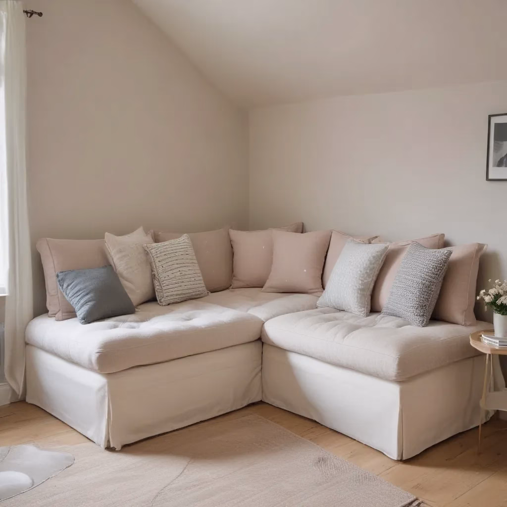 Cosy Contemplation: Creating Intimate Nooks with Corner Sofa Beds