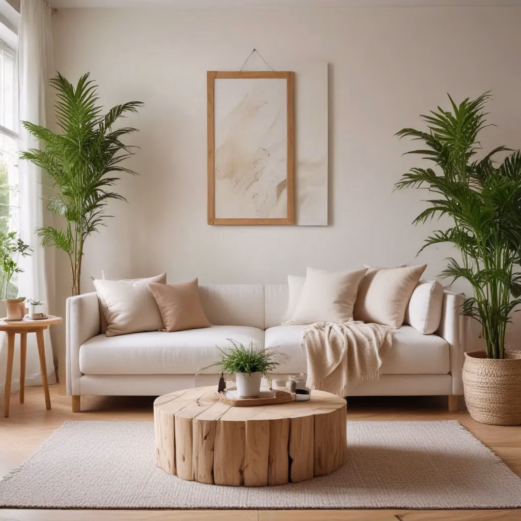 Crafting Calming Oases: Eco-Friendly Living Room Décor Ideas for Wellbeing