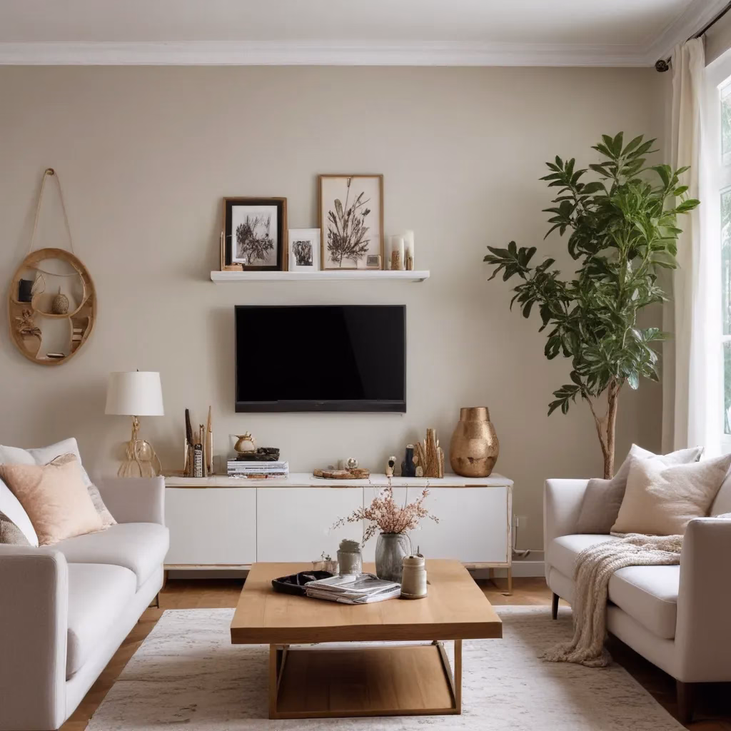 Crafting Cocooning Havens: Living Room Décor for Ultimate Calm