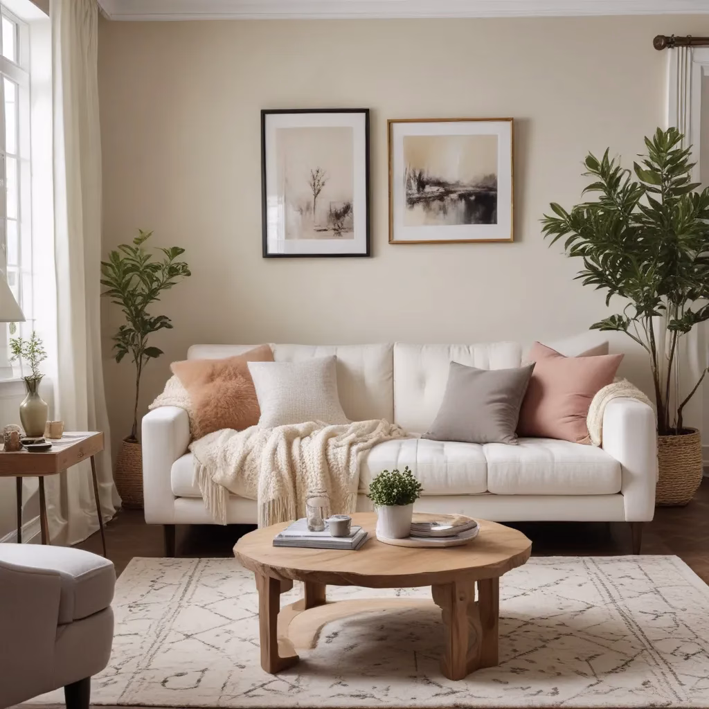 Crafting Cocooning Havens: Living Room Décor for Ultimate Relaxation