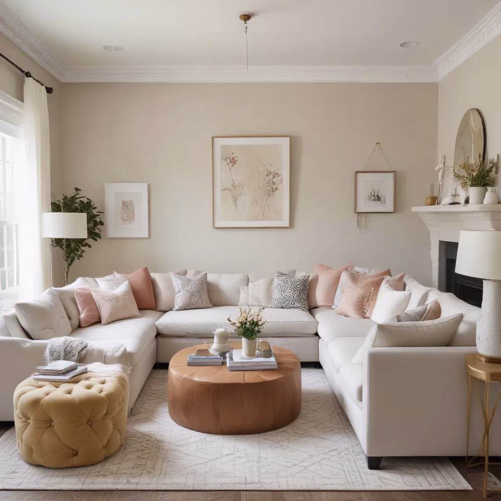 Crafting Cohesive Looks: Integrating U-Shaped Sofas into Room Decor