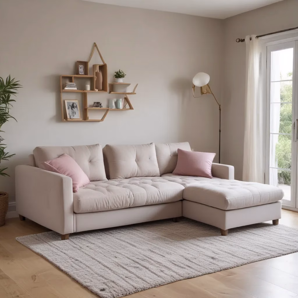 Crafting Cosy Retreats with Plush U-Shaped Sofa Bed Designs