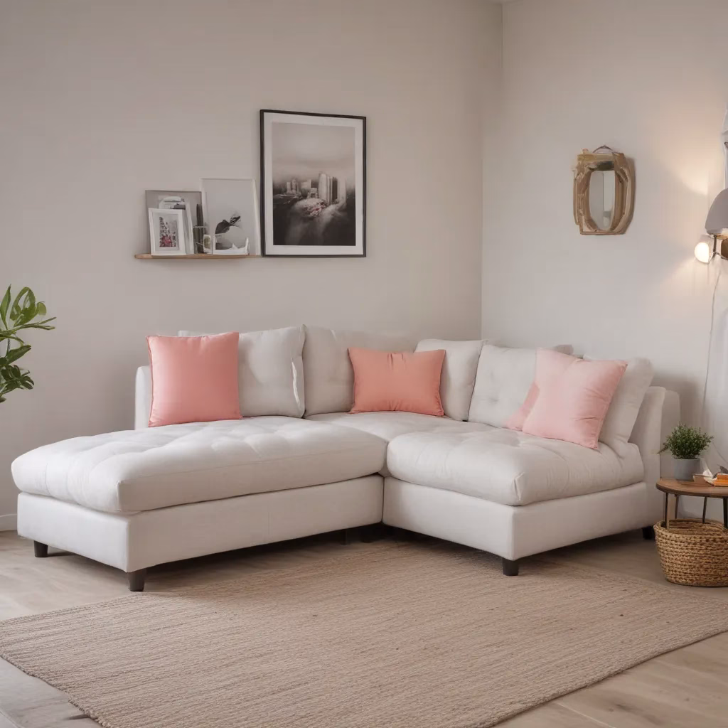 Crafting Cosy Retreats with Plush U-Shaped Sofa Bed Furnishings