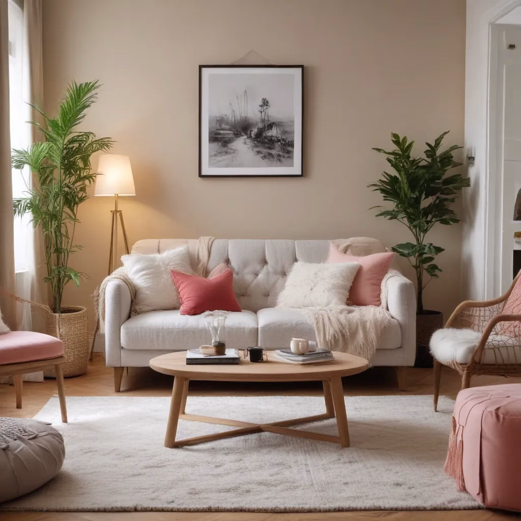 Crafting Cosy Sanctuaries: Living Room Décor Masterclass