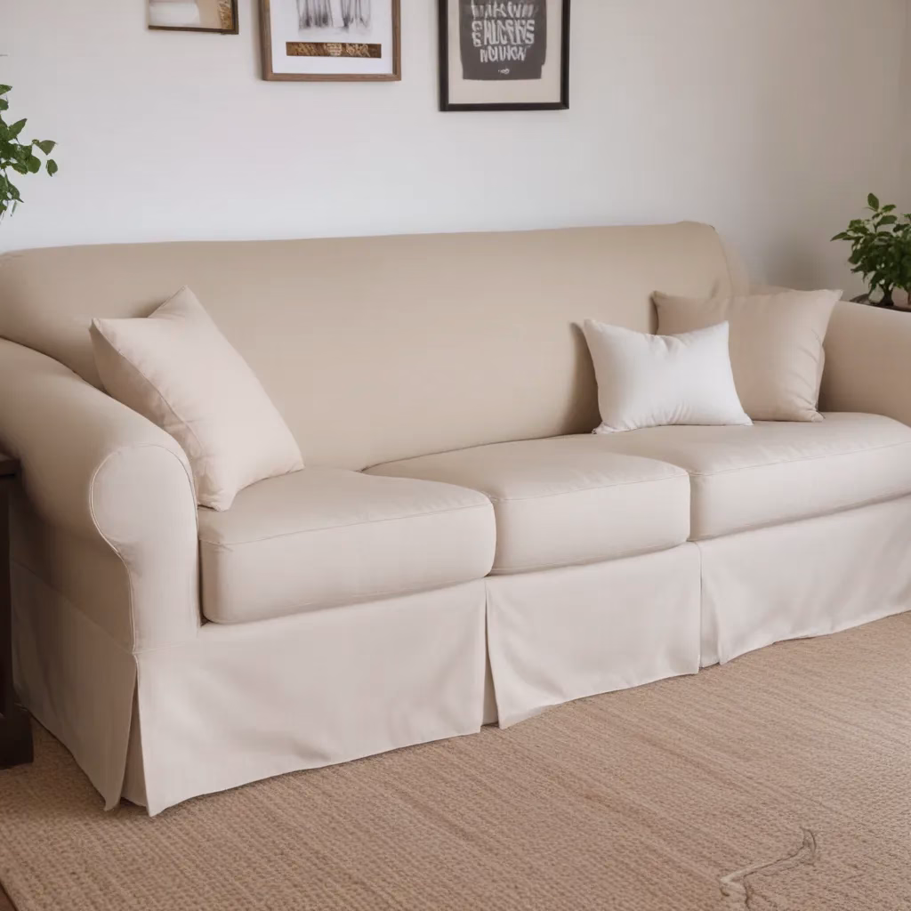 Crafting Custom Sofa Slipcovers for Versatile Style