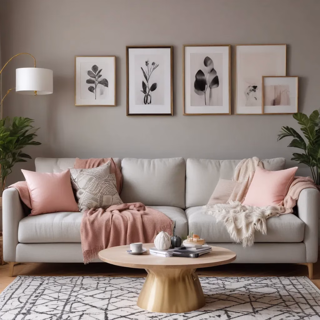 Curating Cohesive Living Room Décor Around Your Sofa