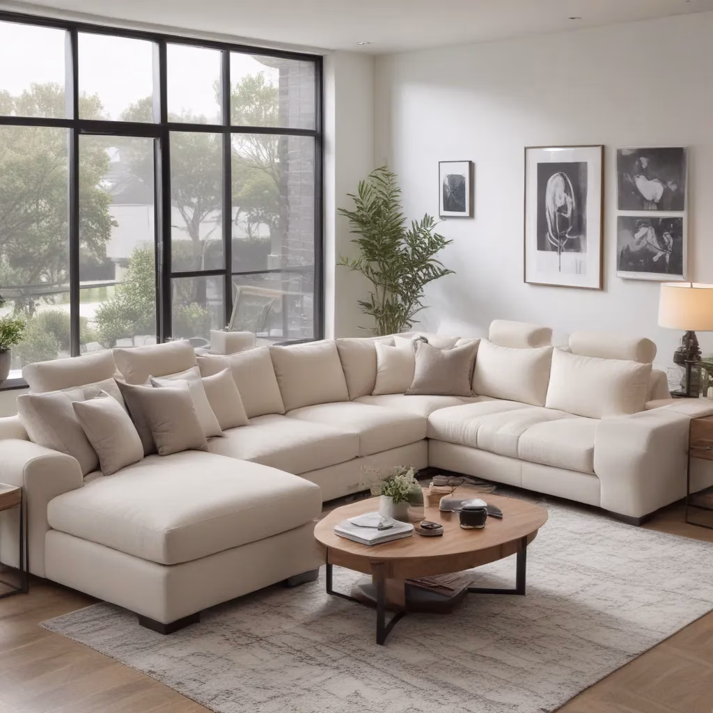 Customising Comfort: Designing Your Dream Sectional
