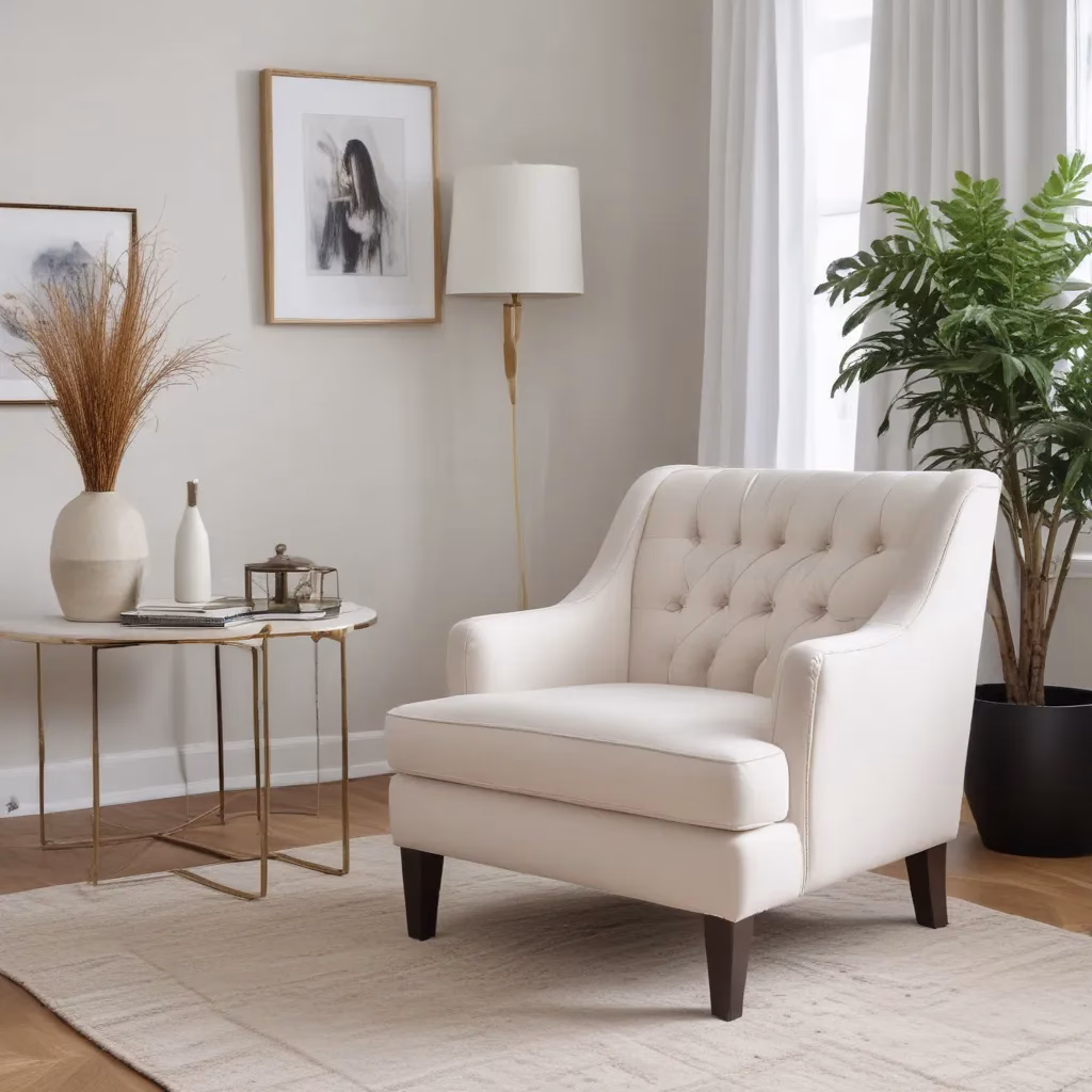 Decorating with Armchairs: Balancing Aesthetics, Comfort, Function and Family-Friendly Features