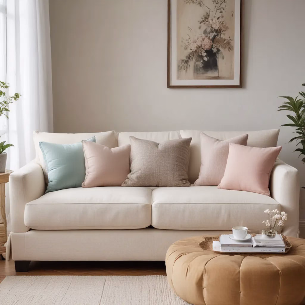 Decorative Throw Pillows: Elevating Your Sofa’s Aesthetic