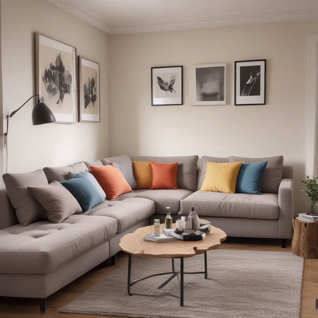 Defining Intimate Zones: Using a Corner Sofa Bed to Create Cosy Conversation Areas