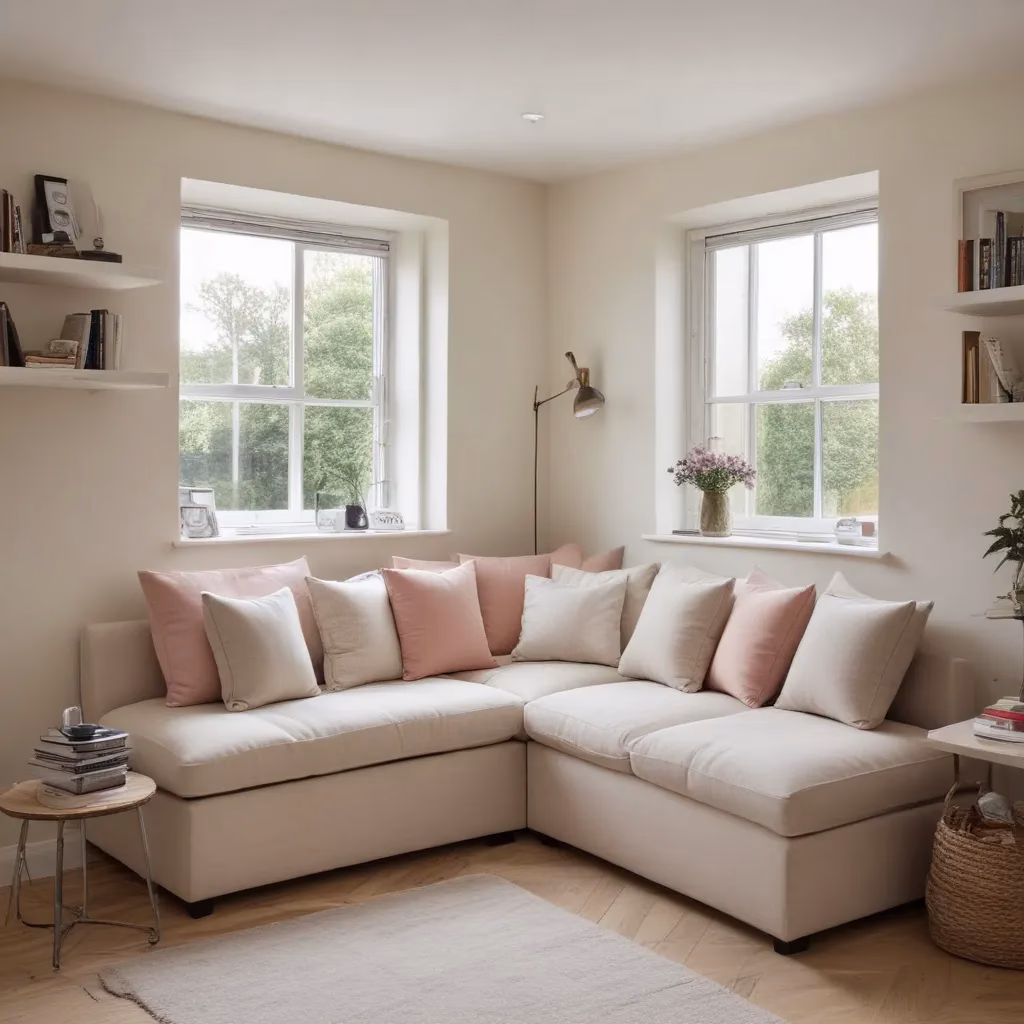 Defining Zones: Using a Corner Sofa Bed to Carve Out a Cosy Reading Nook