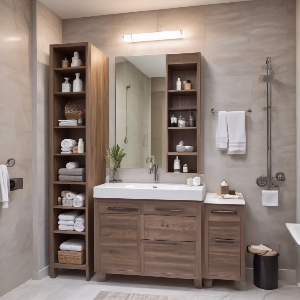 Designing Efficient Bathroom Storage for the Modern Home