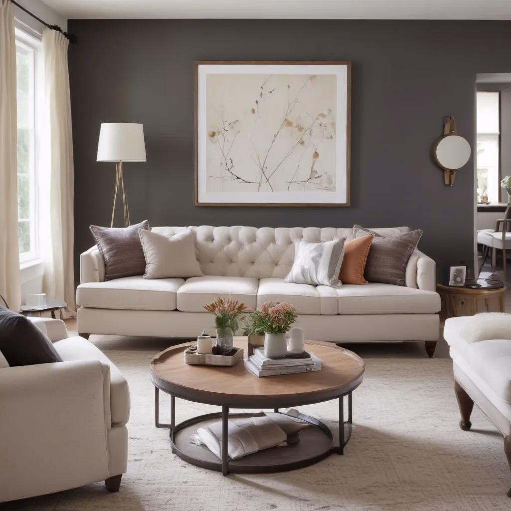 Designing Living Rooms Around a Focal Point Sofa