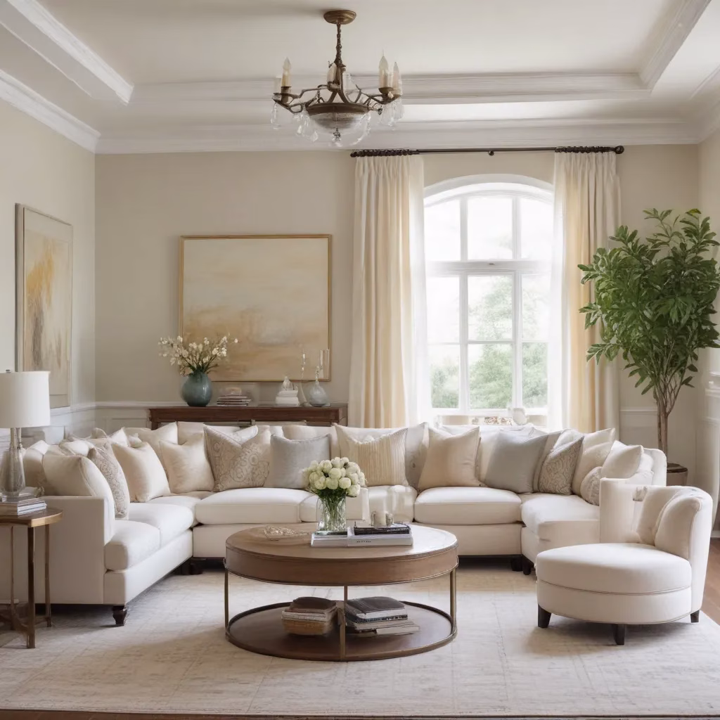 Designing Living Rooms Around a Focal Point Sofa Piece