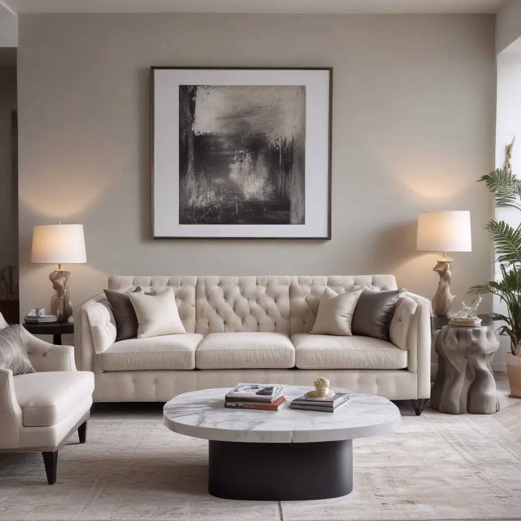 Designing Living Rooms Around a Statement Sofa Piece